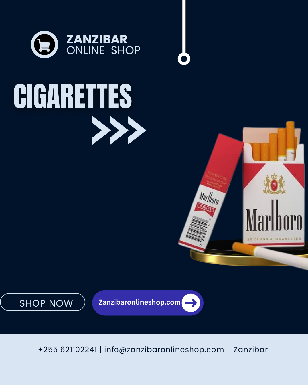 cigarettes online shop Cigarette Zanzibar