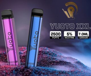 Yuotto Vape Zanzibar - Premium 2500 Puff