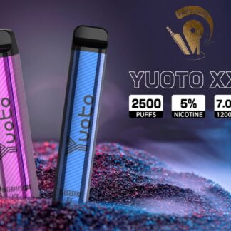 Yuotto Vape Zanzibar - Premium 2500 Puff