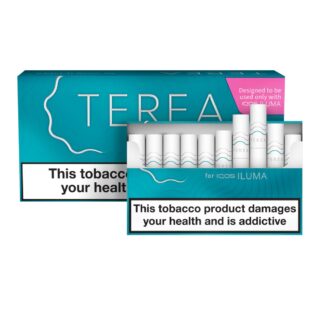 Terea Turquoise flavor in Zanzibar