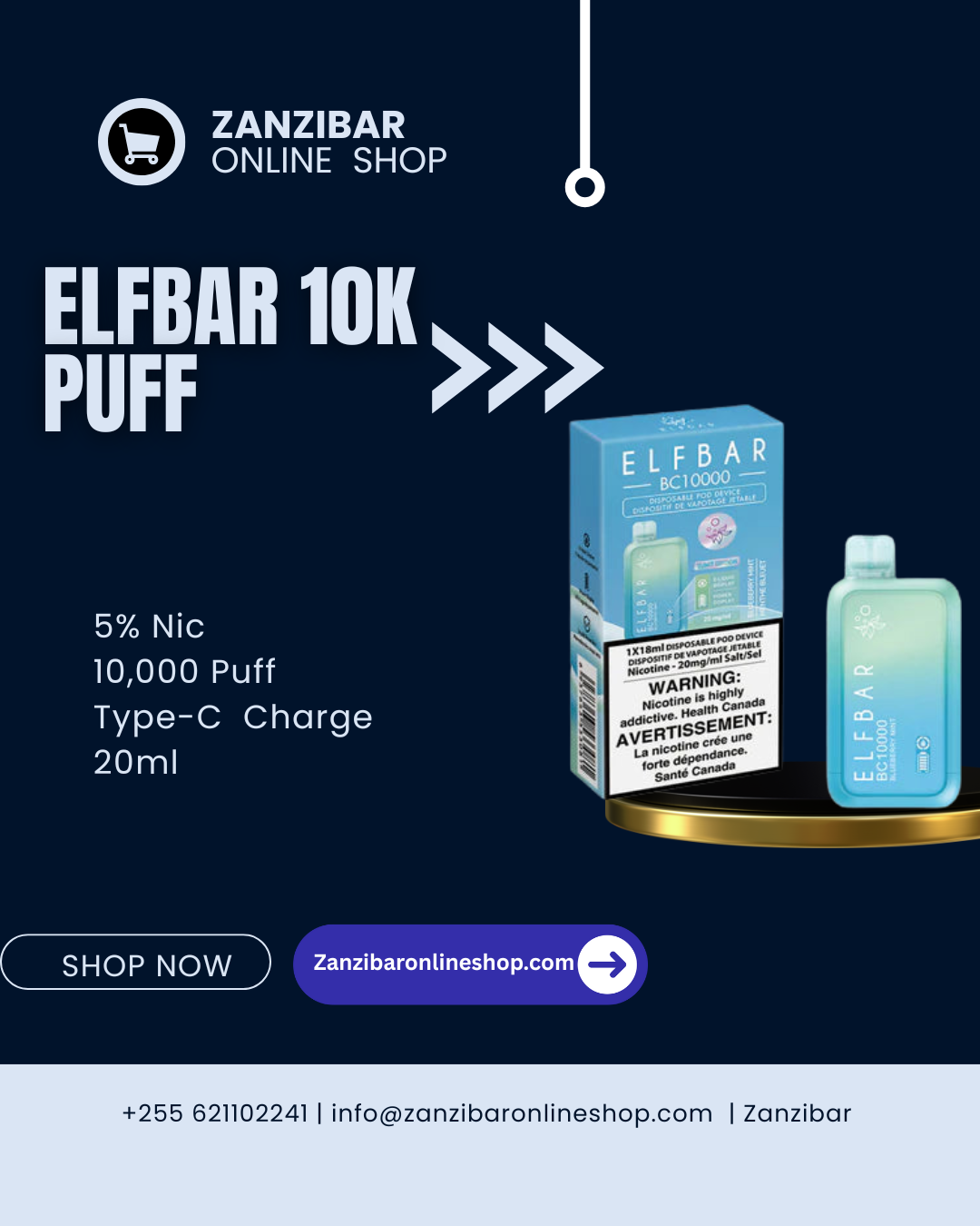 Elfbar - 10,000 PUFF