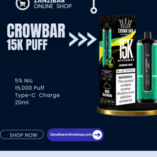 vape zanzibar crown