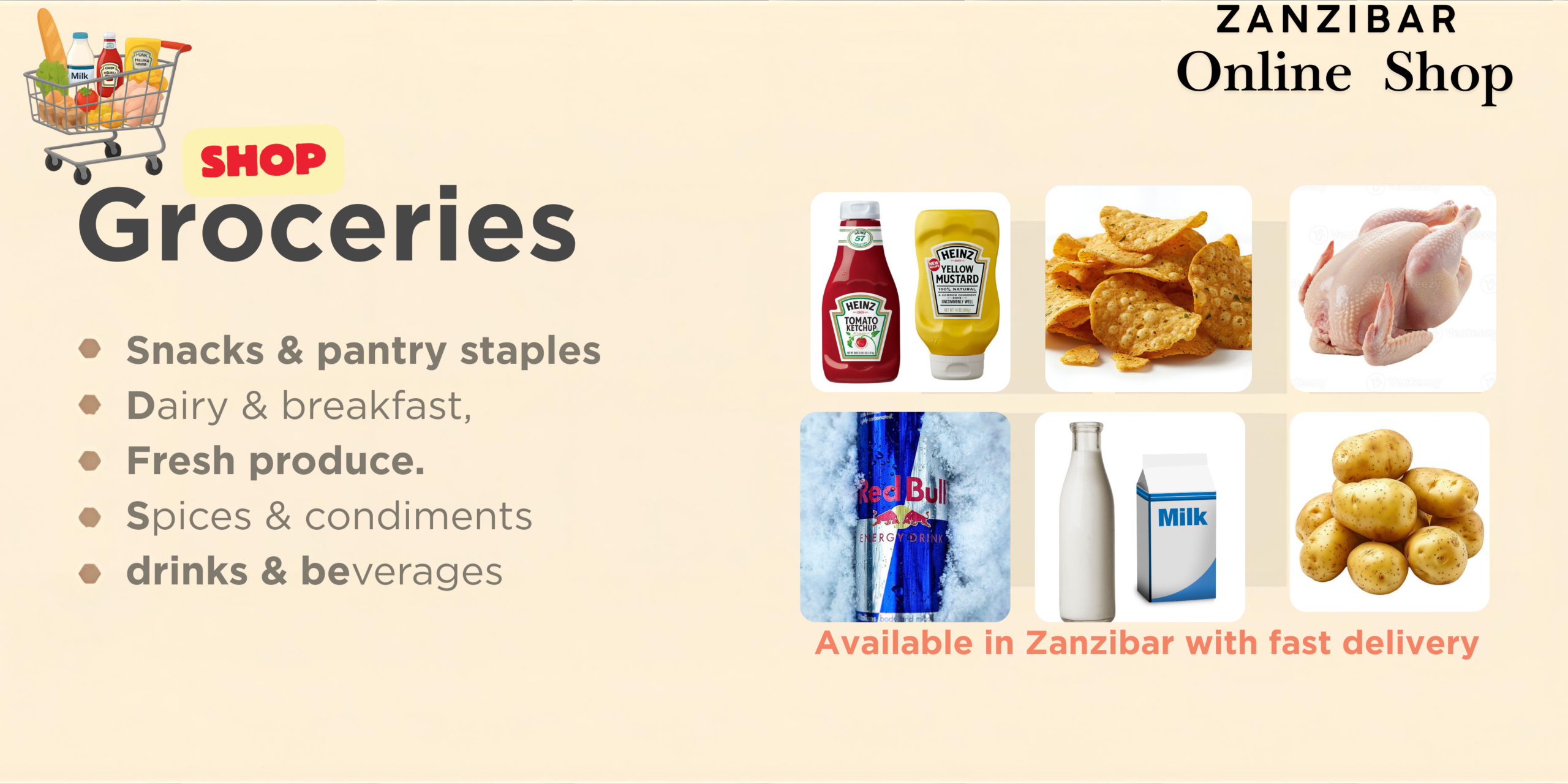 Shop ZANZIBAR